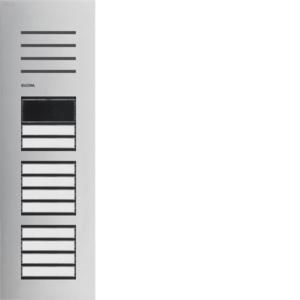 Elcom REQ110Y door station front panel audio condition 10/1 2D stainless ONE