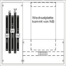 ABB Striebel & John KS449 surface-mounted measuring and transformer cabinet, 2CPX032623R9999