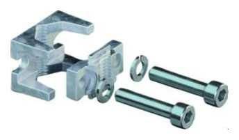 RITTAL 9677420 Prism clamp NH bar size 00 185mm pack of 3.