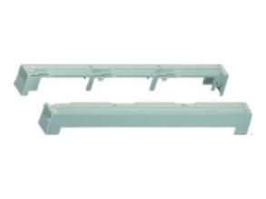 RITTAL 9677600 end covers grey 1x left 1x right pack of 2.