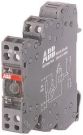 ABB STOTZ-KONTAKT RB122G-24VUC, Interface relay R600 2We,A1-A2=24VAC/DC,250V/1mA-8A With gold contacts, 1SNA645012R2500