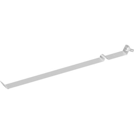 Pröpster 111 265 Alu with bead D:8mm for pipe D:100mm pipe clamp