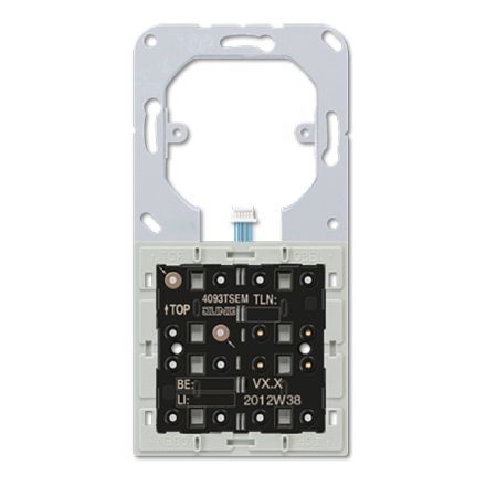 JUNG 4093TSEM pushbutton extension module F40 | 3-fold