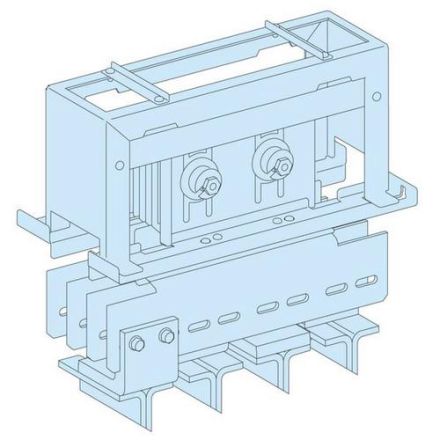 Schneider Electric LVS04726 PrismaSeT-P Canalis KT 4-pole 2500A connection block