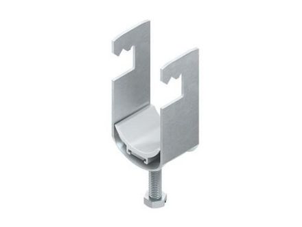 Niedax BFK50/2 for flat iron 4-12mm D: 46-50mm U-clamp