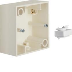 Berker 10418982 Surface-mounted housing 1-way white, glossy Berker S.1