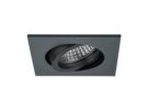 Brumberg 36144640 recessed ceiling spotlight max. 50W titanium HV GU10
