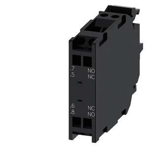 Siemens 3SU1400-1AA10-3GA0 contact module with 2 switching elements 1S 1OE