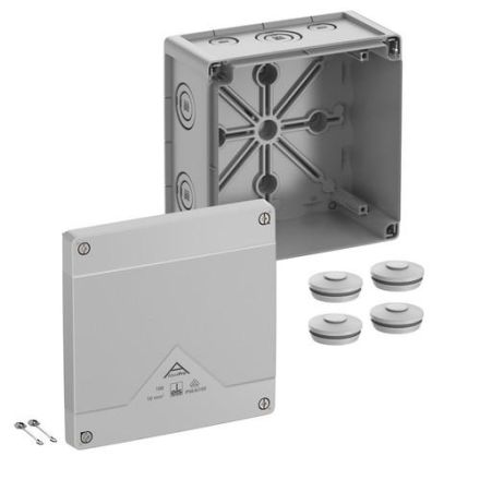 Spelsberg 41040001 Abox Pro 100-L IP66/IP67/IP69 junction box