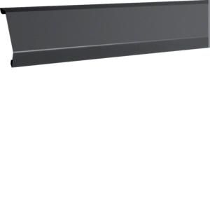TEHALIT FKS9005 flat chain access protection 1m long steel jet black