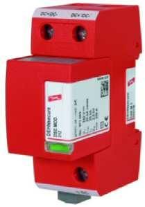Dehn & Söhne 971127 Lightning current arrester type 1 DEHNsecure M for DC current