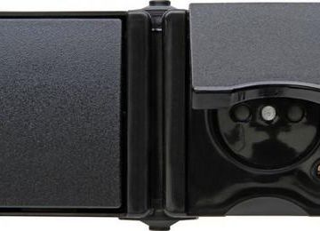 Kopp 139605006 proAQA black on/off switch