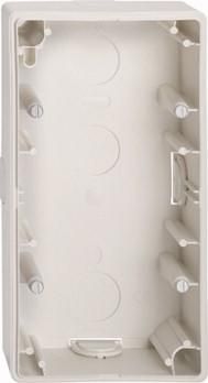 MERTEN MEG4024-1425 AP housing 2-way active white glossy