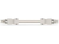 Wago 771-8992/016-702 connection cable 2x1.5mm² BuSt, 7m, ws