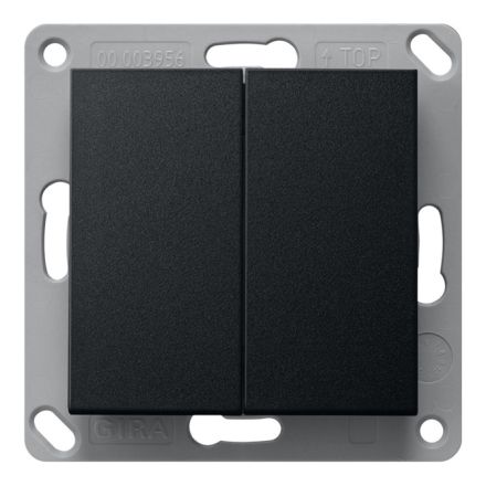 GIRA 2462005 Bluetooth wall transmitter System 55 | 2-way | matt black